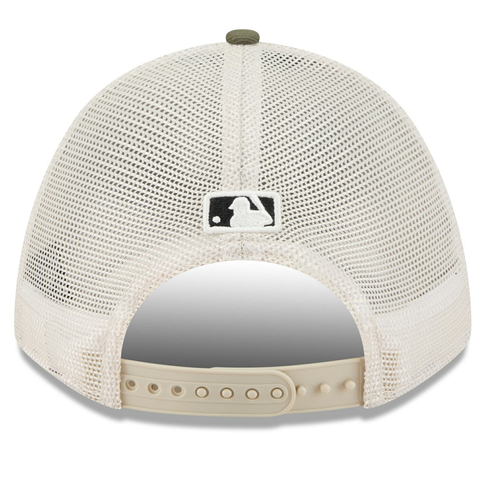 Miami Marlins New Era 2025 Armed Forces Day 9FORTY M-Crown A-Frame Adjustable Hat - MLB Hats