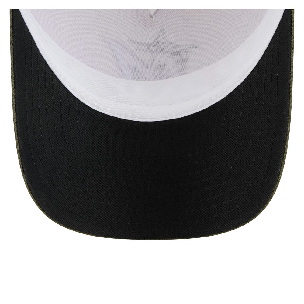 Miami Marlins New Era 2025 Armed Forces Day 9FORTY M-Crown A-Frame Adjustable Hat - MLB Hats