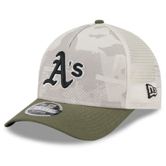 Athletics New Era 2025 Armed Forces Day 9FORTY M-Crown A-Frame Adjustable Hat - MLB Hats