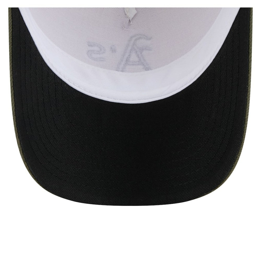Athletics New Era 2025 Armed Forces Day 9FORTY M-Crown A-Frame Adjustable Hat - MLB Hats
