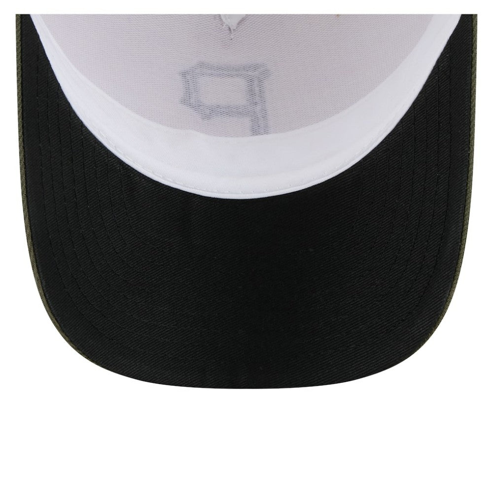 Pittsburgh Pirates New Era 2025 Armed Forces Day 9FORTY M-Crown A-Frame Adjustable Hat - MLB Hats