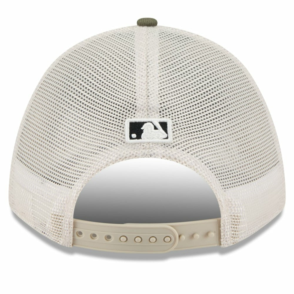 San Diego Padres New Era 2025 Armed Forces Day 9FORTY M-Crown A-Frame Adjustable Hat - MLB Hats