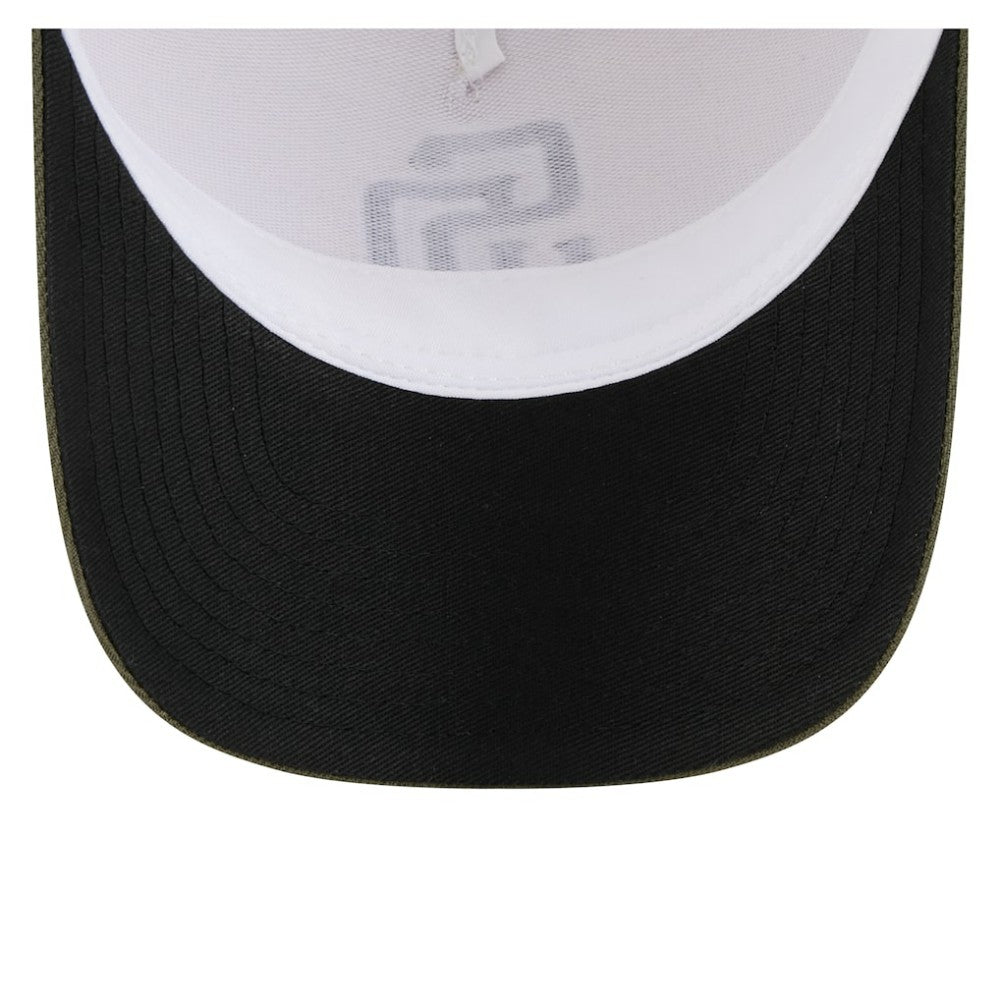 San Diego Padres New Era 2025 Armed Forces Day 9FORTY M-Crown A-Frame Adjustable Hat - MLB Hats