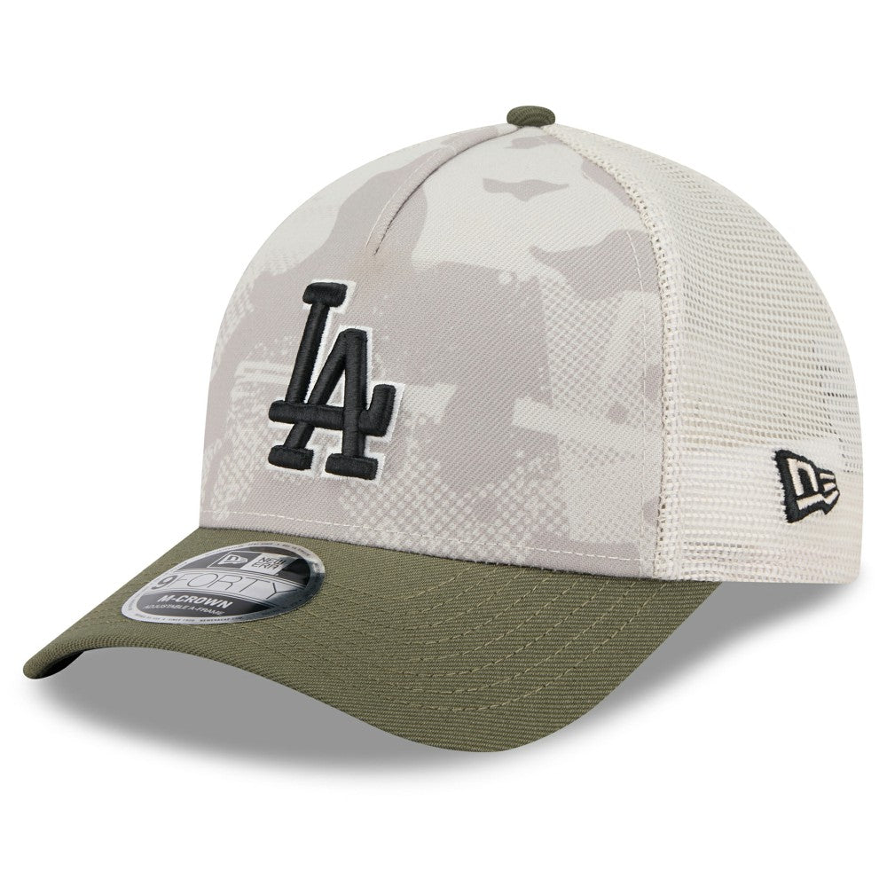 Los Angeles Dodgers New Era 2025 Armed Forces Day 9FORTY M-Crown A-Frame Adjustable Hat - MLB Hats