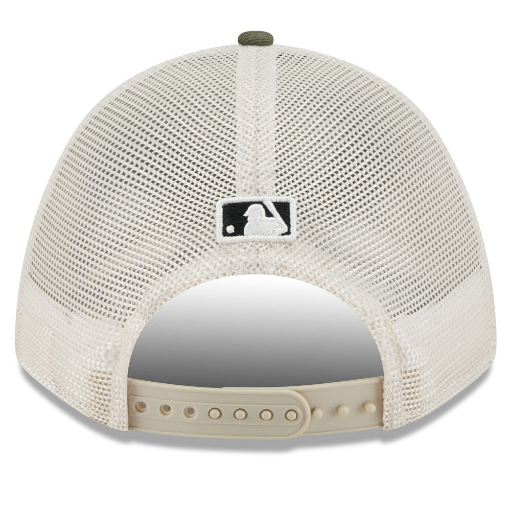 Los Angeles Dodgers New Era 2025 Armed Forces Day 9FORTY M-Crown A-Frame Adjustable Hat - MLB Hats