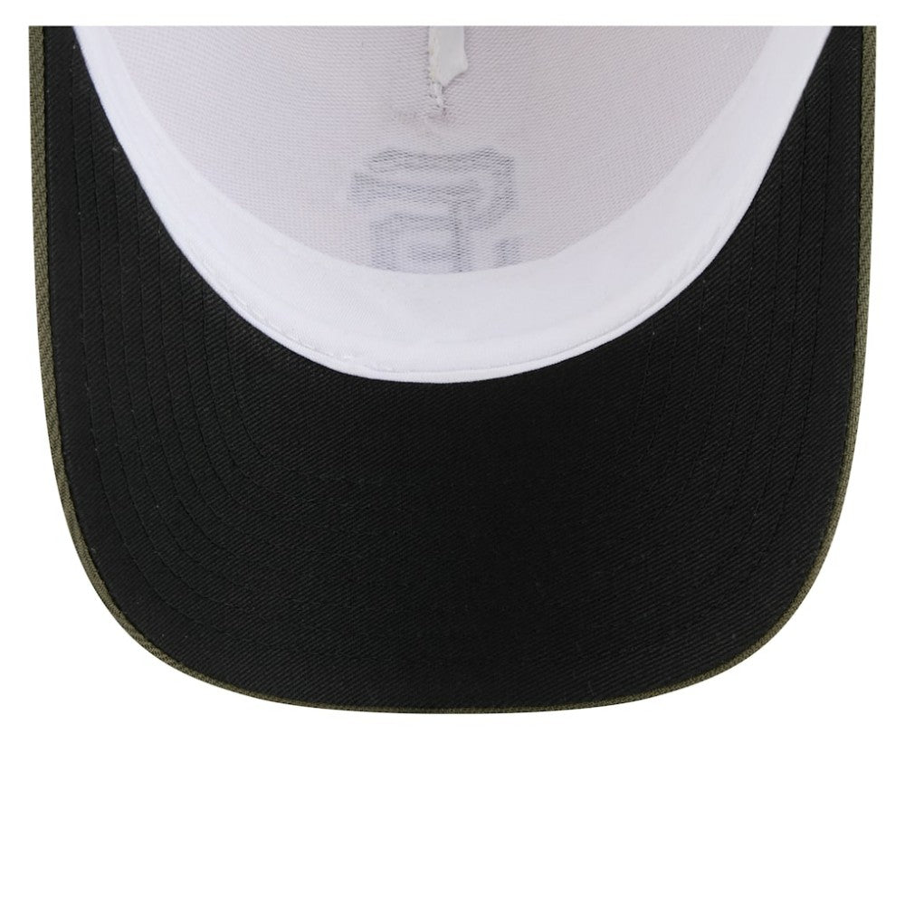 San Francisco Giants New Era 2025 Armed Forces Day 9FORTY M-Crown A-Frame Adjustable Hat - MLB Hats