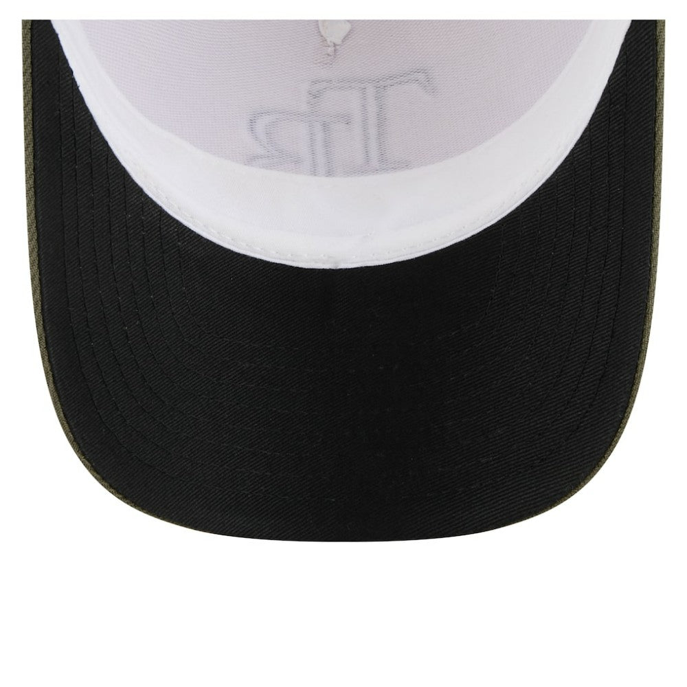 Tampa Bay Rays New Era 2025 Armed Forces Day 9FORTY M-Crown A-Frame Adjustable Hat - MLB Hats