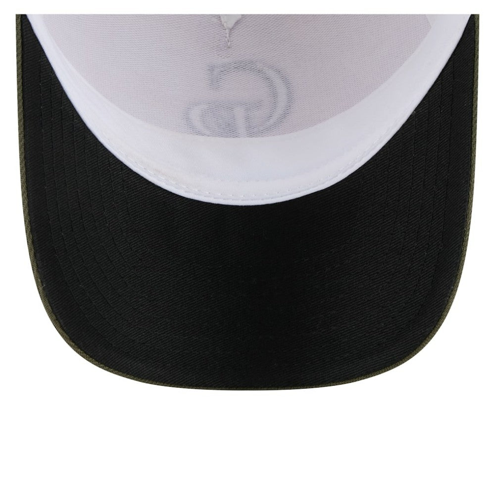 Colorado Rockies New Era 2025 Armed Forces Day 9FORTY M-Crown A-Frame Adjustable Hat - MLB Hats