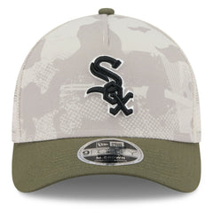 Chicago White Sox New Era 2025 Armed Forces Day 9FORTY M-Crown A-Frame Adjustable Hat - MLB Hats