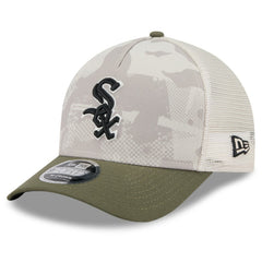 Chicago White Sox New Era 2025 Armed Forces Day 9FORTY M-Crown A-Frame Adjustable Hat - MLB Hats