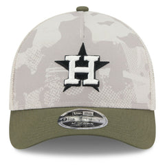 Houston Astros New Era 2025 Armed Forces Day 9FORTY M-Crown A-Frame Adjustable Hat - MLB Hats