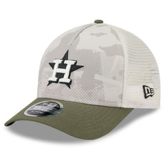 Houston Astros New Era 2025 Armed Forces Day 9FORTY M-Crown A-Frame Adjustable Hat - MLB Hats