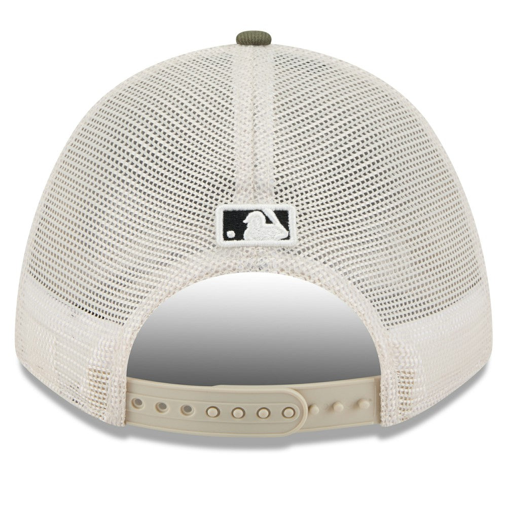 Los Angeles Angels New Era 2025 Armed Forces Day 9FORTY M-Crown A-Frame Adjustable Hat - MLB Hats