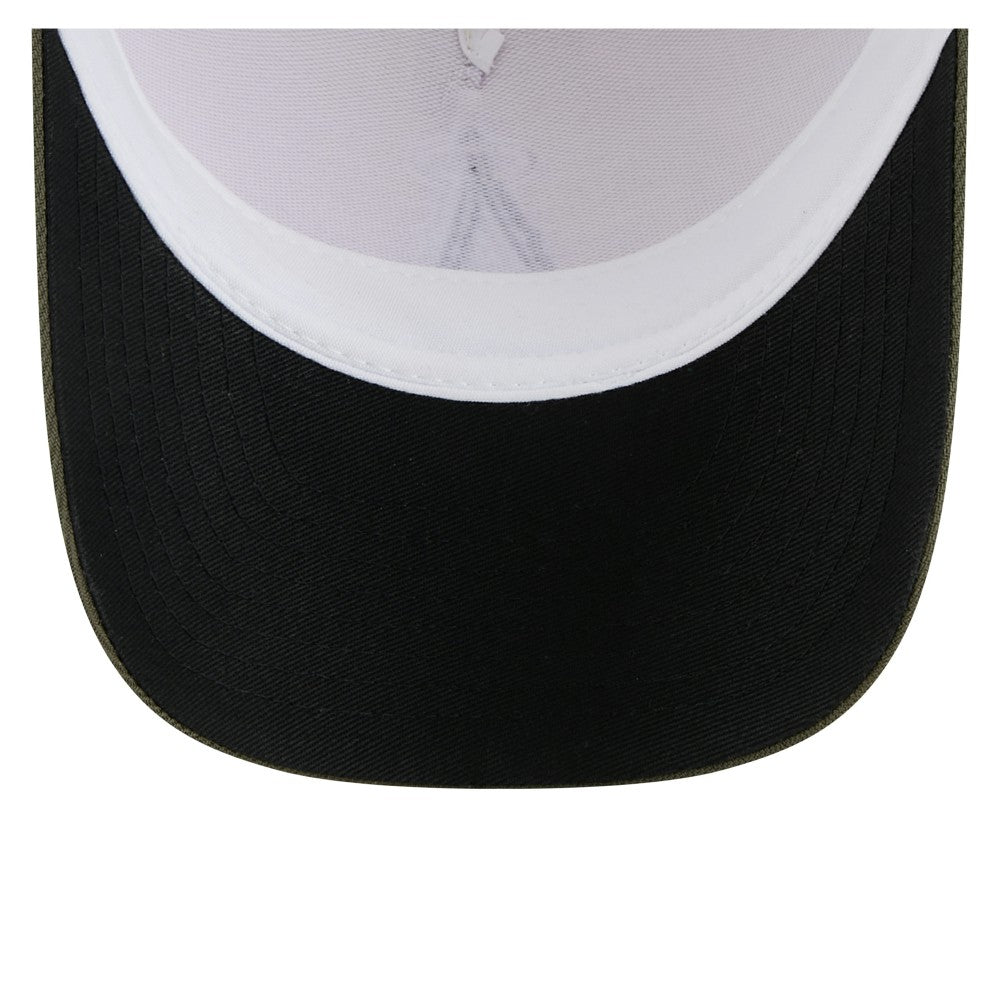 Los Angeles Angels New Era 2025 Armed Forces Day 9FORTY M-Crown A-Frame Adjustable Hat - MLB Hats
