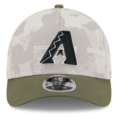 Arizona Diamondbacks New Era 2025 Armed Forces Day 9FORTY M-Crown A-Frame Adjustable Hat - MLB Hats
