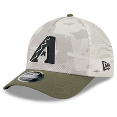 Arizona Diamondbacks New Era 2025 Armed Forces Day 9FORTY M-Crown A-Frame Adjustable Hat - MLB Hats