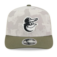 Baltimore Orioles New Era 2025 Armed Forces Day 9SEVENTY Stretch-Snap Hat - MLB Hats