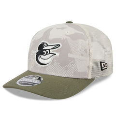 Baltimore Orioles New Era 2025 Armed Forces Day 9SEVENTY Stretch-Snap Hat - MLB Hats