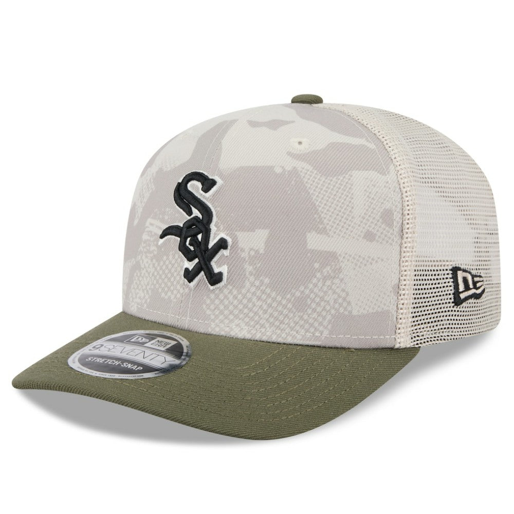 Chicago White Sox New Era 2025 Armed Forces Day 9SEVENTY Stretch-Snap Hat - MLB Hats
