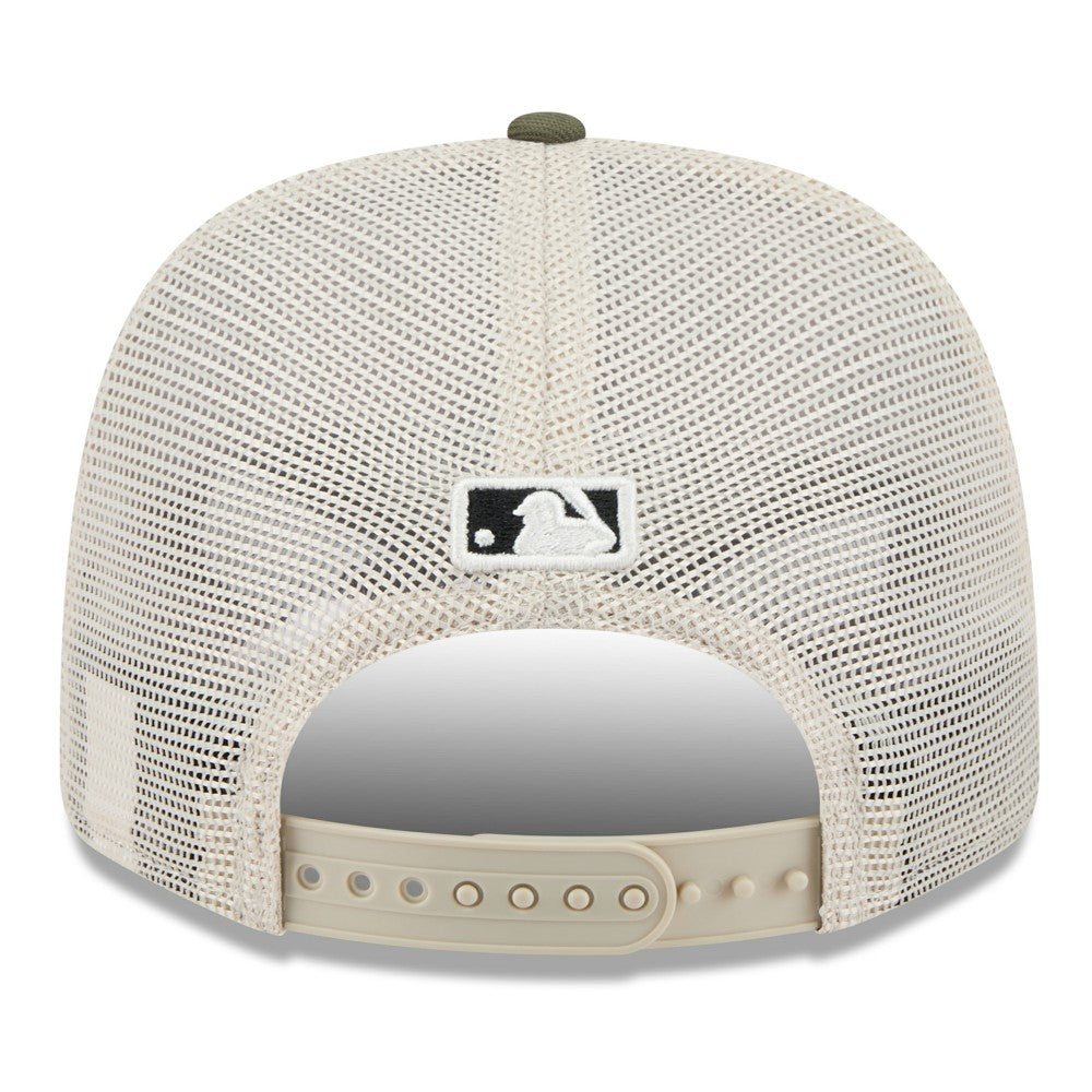 Miami Marlins New Era 2025 Armed Forces Day 9SEVENTY Stretch-Snap Hat - MLB Hats