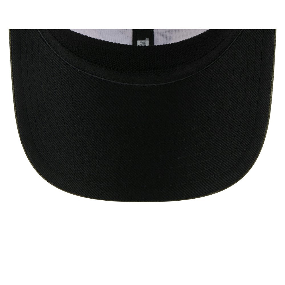 Miami Marlins New Era 2025 Armed Forces Day 9SEVENTY Stretch-Snap Hat - MLB Hats