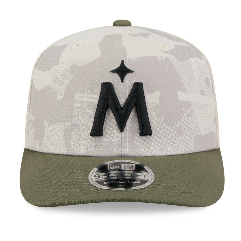 Minnesota Twins New Era 2025 Armed Forces Day 9SEVENTY Stretch-Snap Hat - MLB Hats