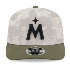 Minnesota Twins New Era 2025 Armed Forces Day 9SEVENTY Stretch-Snap Hat - MLB Hats