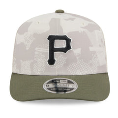 Pittsburgh Pirates New Era 2025 Armed Forces Day 9SEVENTY Stretch-Snap Hat - MLB Hats