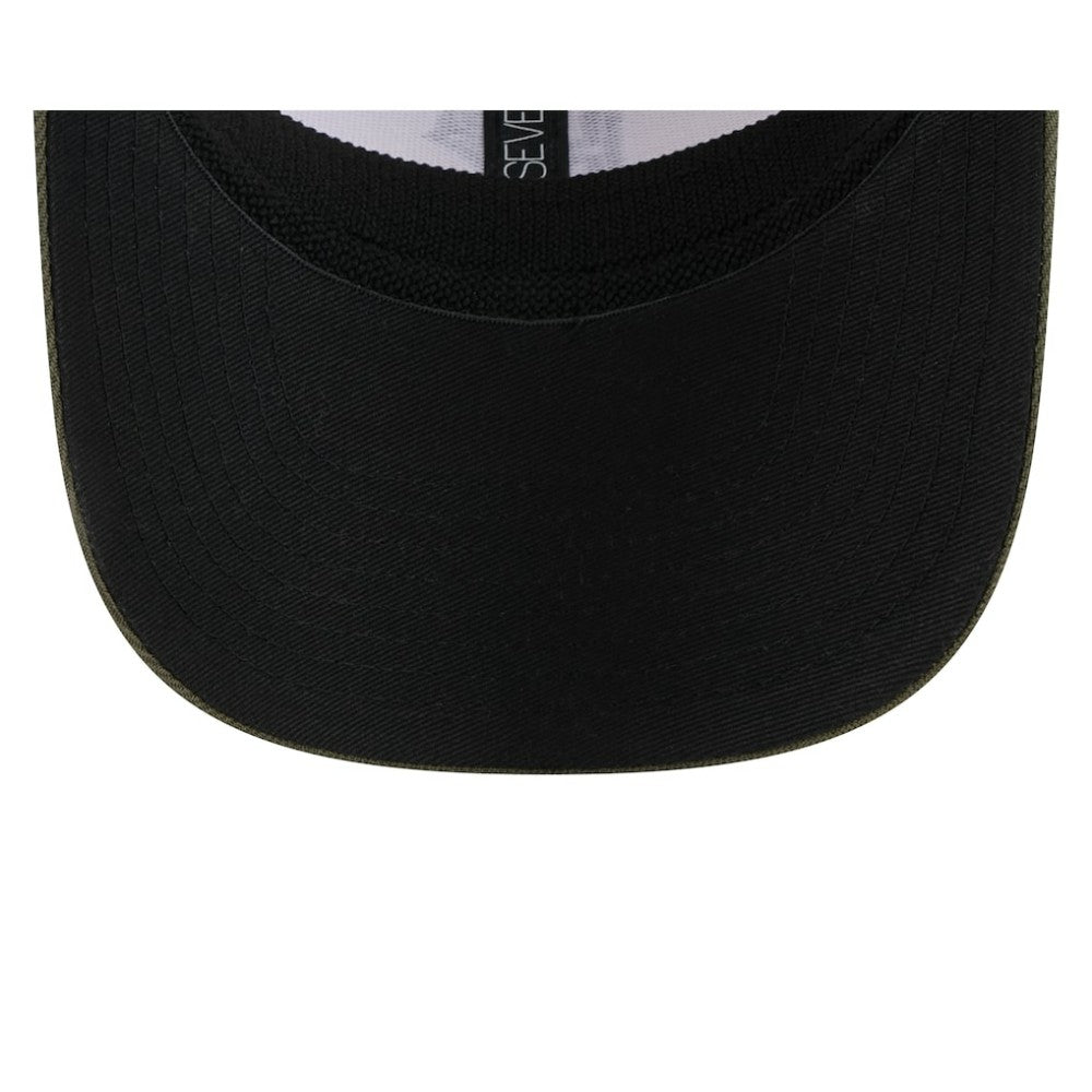 Pittsburgh Pirates New Era 2025 Armed Forces Day 9SEVENTY Stretch-Snap Hat - MLB Hats