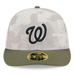 Washington Nationals New Era 2025 Armed Forces Day Low Profile 59FIFTY Fitted Hat - MLB Hats