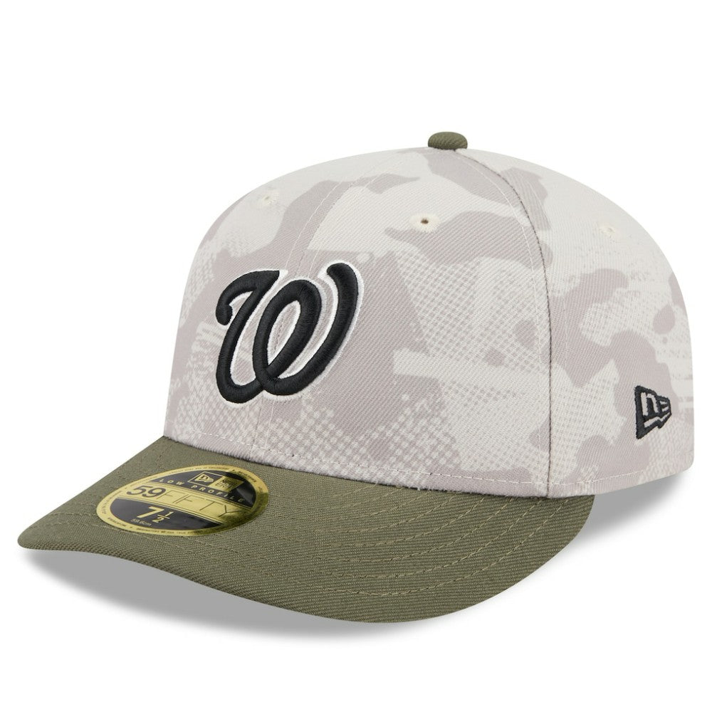 Washington Nationals New Era 2025 Armed Forces Day Low Profile 59FIFTY Fitted Hat - MLB Hats