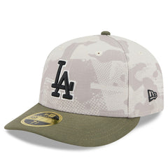 Los Angeles Dodgers New Era 2025 Armed Forces Day Low Profile 59FIFTY Fitted Hat - MLB Hats