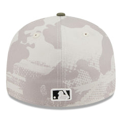 Miami Marlins New Era 2025 Armed Forces Day Low Profile 59FIFTY Fitted Hat - MLB Hats