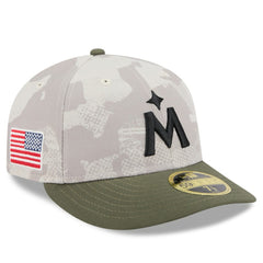 Minnesota Twins New Era 2025 Armed Forces Day Low Profile 59FIFTY Fitted Hat - MLB Hats