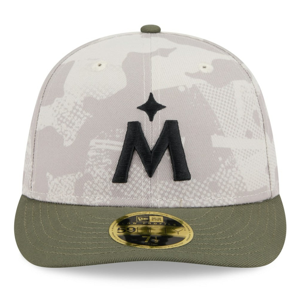 Minnesota Twins New Era 2025 Armed Forces Day Low Profile 59FIFTY Fitted Hat - MLB Hats