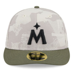 Minnesota Twins New Era 2025 Armed Forces Day Low Profile 59FIFTY Fitted Hat - MLB Hats