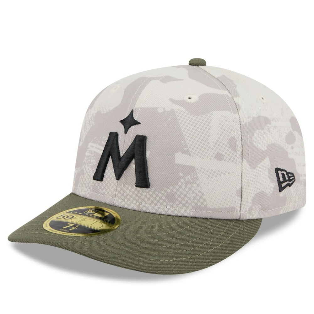 Minnesota Twins New Era 2025 Armed Forces Day Low Profile 59FIFTY Fitted Hat - MLB Hats
