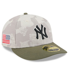 New York Yankees New Era 2025 Armed Forces Day Low Profile 59FIFTY Fitted Hat - MLB Hats