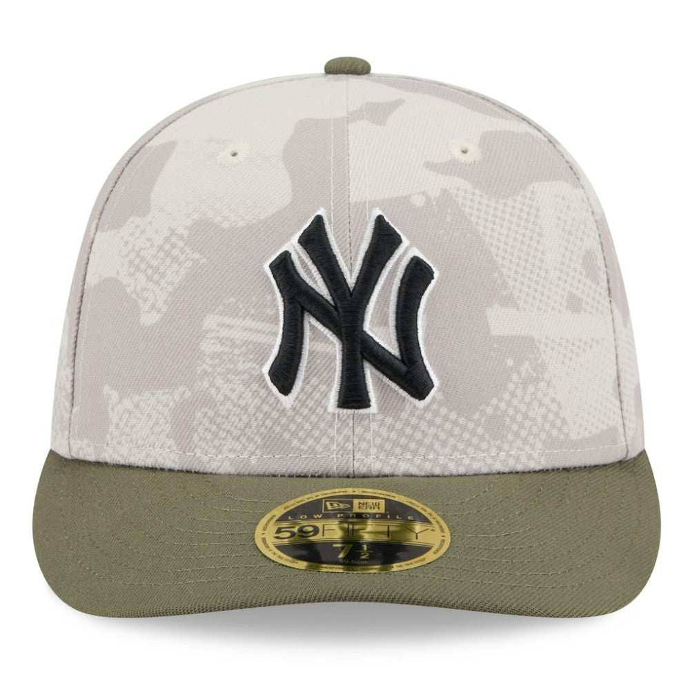 New York Yankees New Era 2025 Armed Forces Day Low Profile 59FIFTY Fitted Hat - MLB Hats