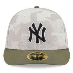 New York Yankees New Era 2025 Armed Forces Day Low Profile 59FIFTY Fitted Hat - MLB Hats