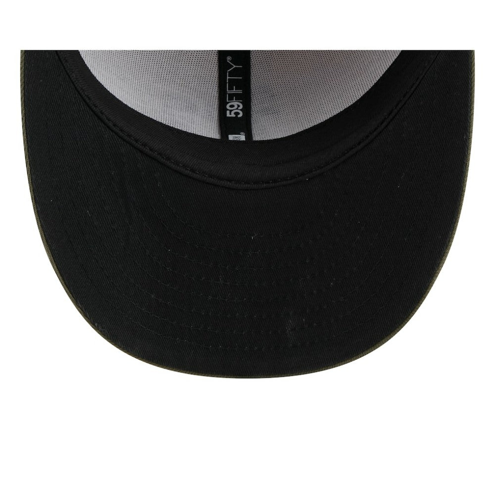 Athletics New Era 2025 Armed Forces Day Low Profile 59FIFTY Fitted Hat - MLB Hats