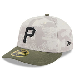 Pittsburgh Pirates New Era 2025 Armed Forces Day Low Profile 59FIFTY Fitted Hat - MLB Hats
