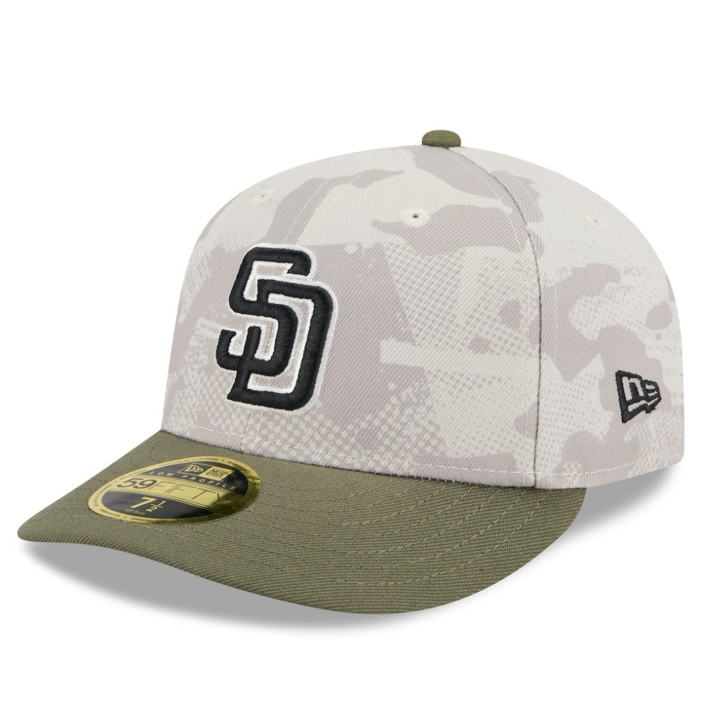 San Diego Padres New Era 2025 Armed Forces Day Low Profile 59FIFTY Fitted Hat - MLB Hats
