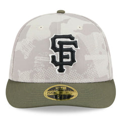 San Francisco Giants New Era 2025 Armed Forces Day Low Profile 59FIFTY Fitted Hat - MLB Hats
