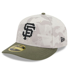 San Francisco Giants New Era 2025 Armed Forces Day Low Profile 59FIFTY Fitted Hat - MLB Hats