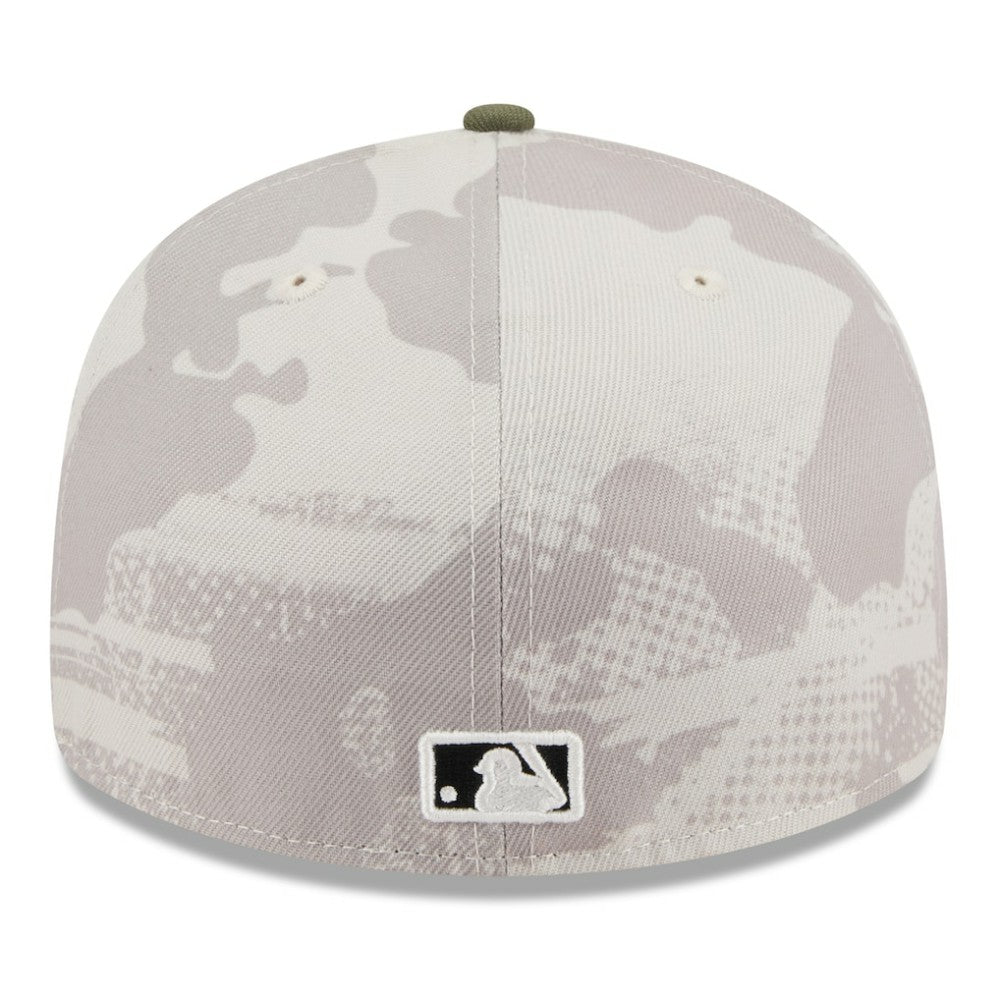 Tampa Bay Rays New Era 2025 Armed Forces Day Low Profile 59FIFTY Fitted Hat - MLB Hats
