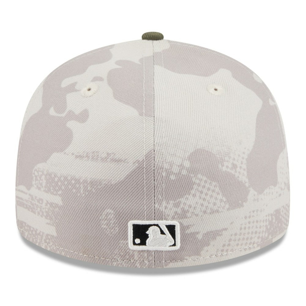 Texas Rangers New Era 2025 Armed Forces Day Low Profile 59FIFTY Fitted Hat - MLB Hats