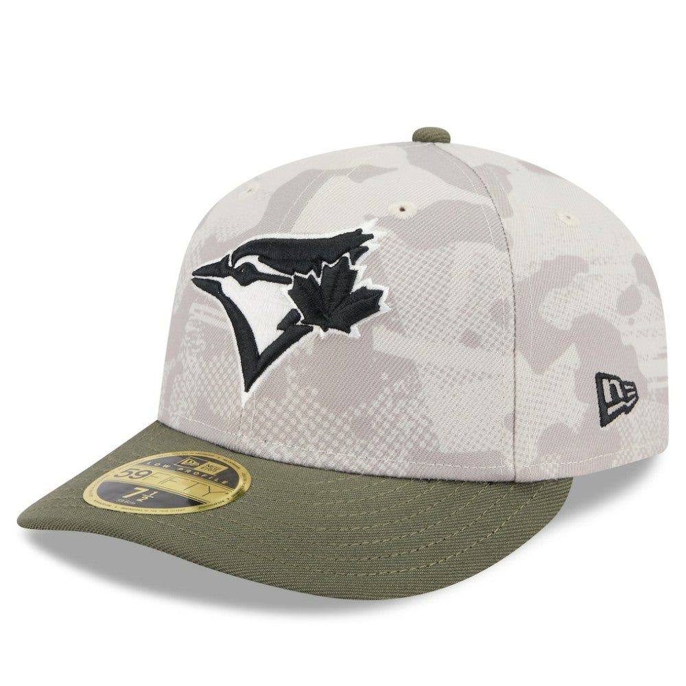 Toronto Blue Jays New Era 2025 Armed Forces Day Low Profile 59FIFTY Fitted Hat - MLB Hats