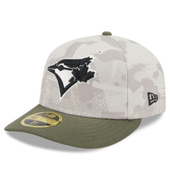 Toronto Blue Jays New Era 2025 Armed Forces Day Low Profile 59FIFTY Fitted Hat - MLB Hats