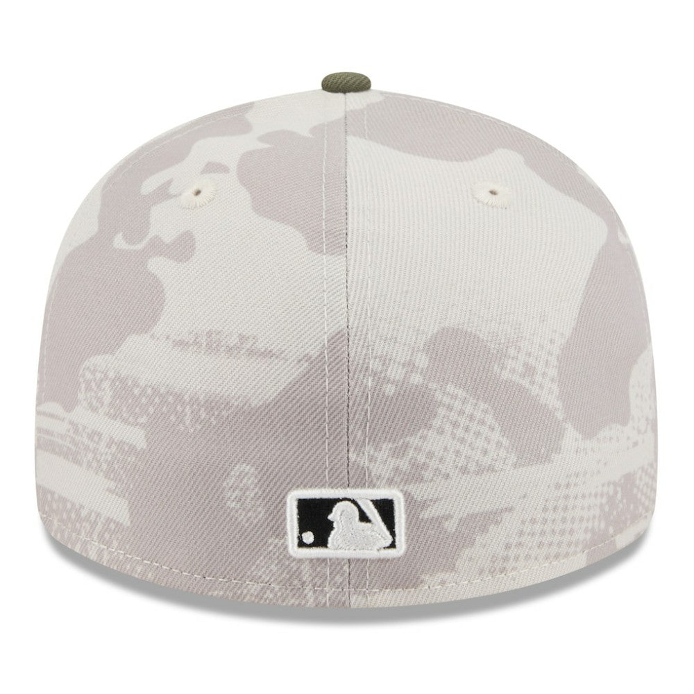 Toronto Blue Jays New Era 2025 Armed Forces Day Low Profile 59FIFTY Fitted Hat - MLB Hats